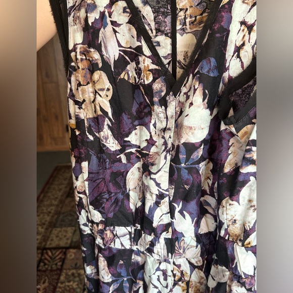 Vera Wang Cotton Press with Pockets - Picture 7 of 8